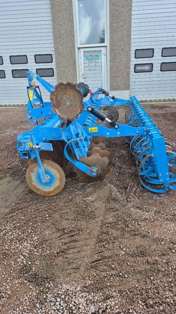 Lemken Heliodor 9 Kiekkomultaimet ja lautasäkeet