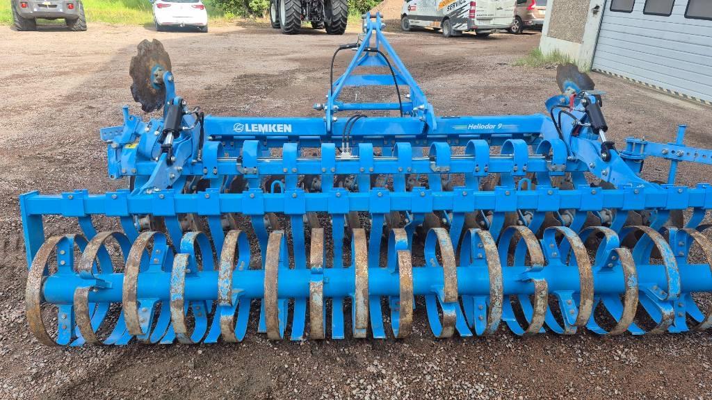 Lemken Heliodor 9 Kiekkomultaimet ja lautasäkeet