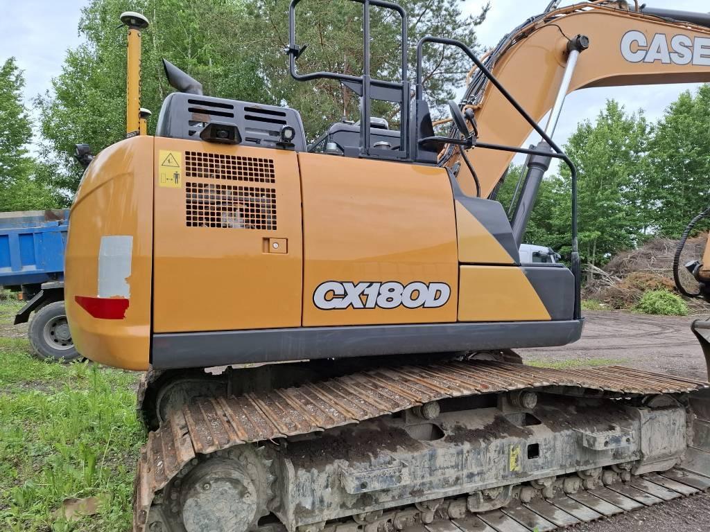 CASE CX180 D LC Telakaivukoneet